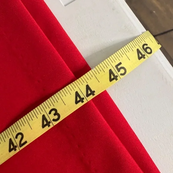 Eloquii Red Plus Size Bodycon Midi Dress - Picture 10 of 10